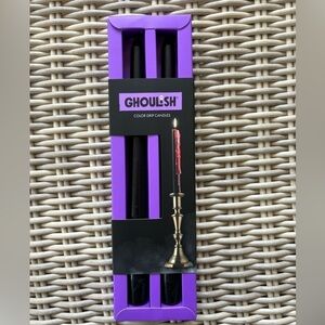 Ghoulish Color Drip Candles viral sold‎ out Halloween